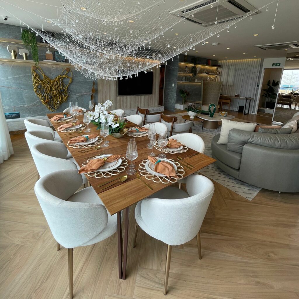 Decorado - Sala de Jantar